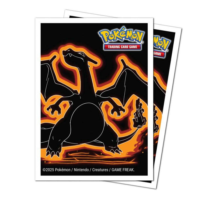 Pokemon Apex Deck Protector Neon Kanto Charizard Card Sleeves (105 Count) (Pre-Order)