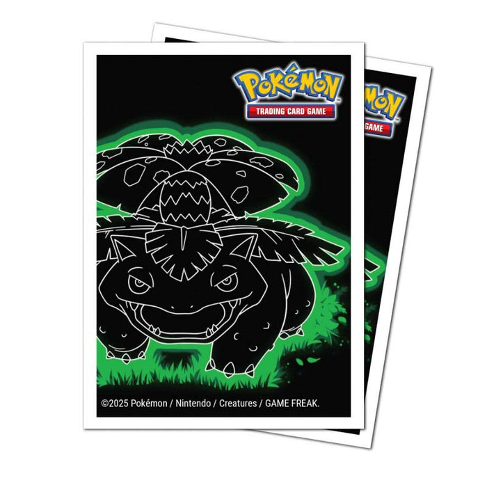 Pokemon Apex Deck Protector Neon Kanto Venusaur Card Sleeves (105 Count) (Pre-Order)