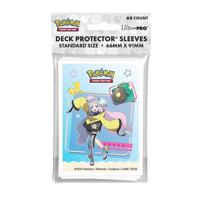 Pokemon Iono and Bellibolt 65ct Deck Protectors Sleeves