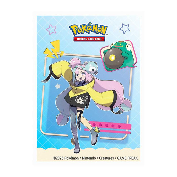 Pokemon Iono and Bellibolt 65ct Deck Protectors Sleeves
