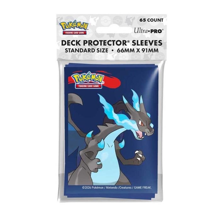 Pokémon MEGA CHARIZARD  X - Sleeves (Pre-Order)