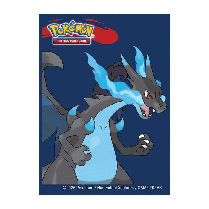 Pokémon MEGA CHARIZARD  X - Sleeves (Pre-Order)