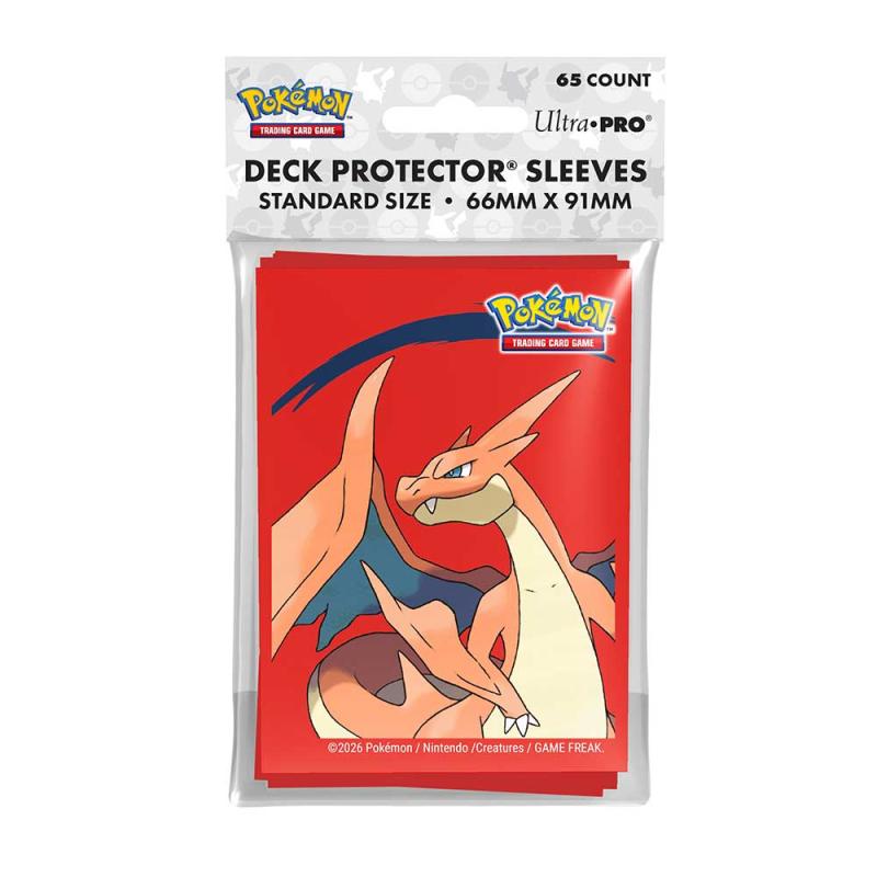 For Cards New Pokemon TCG Card Sleeves - Ho-Oh Themed, 65 Count Pack  (Black) Pokemon Sleeves