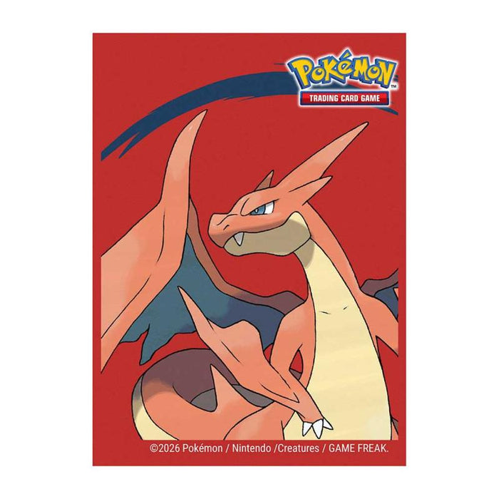 Pokémon MEGA CHARIZARD  Y - Sleeves (Pre-Order)