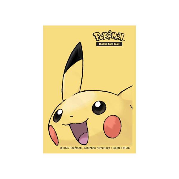 Ultra PRO: Pokémon Pikachu Face Proctector Sleeves 60Ct
