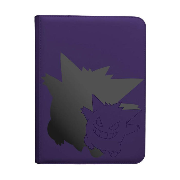 Ultra Pro Pokemon Elite Gengar 9 Pocket Zippered Binder