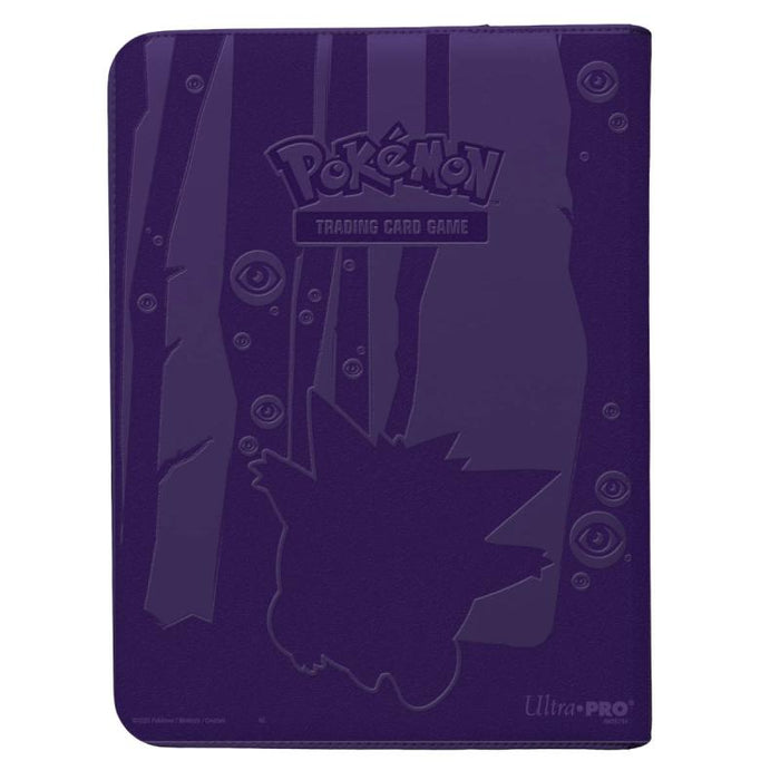 Ultra Pro Pokemon Elite Gengar 9 Pocket Zippered Binder