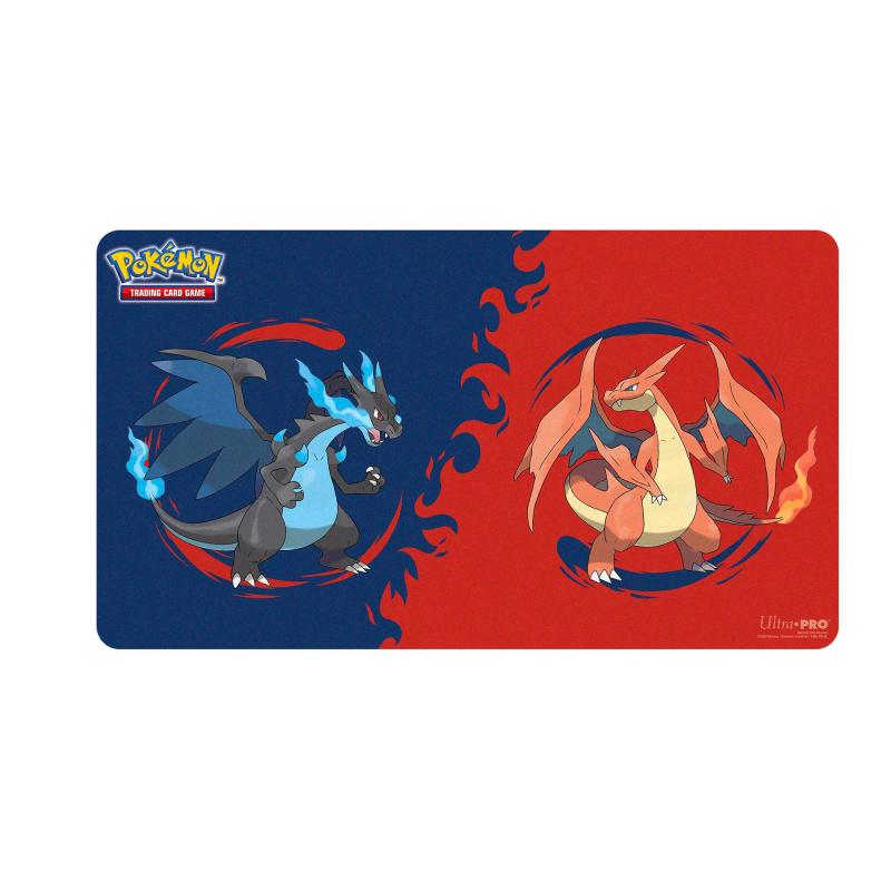 Pokémon Mega Charizard X & Y - Table Play Mat — KanZenGames