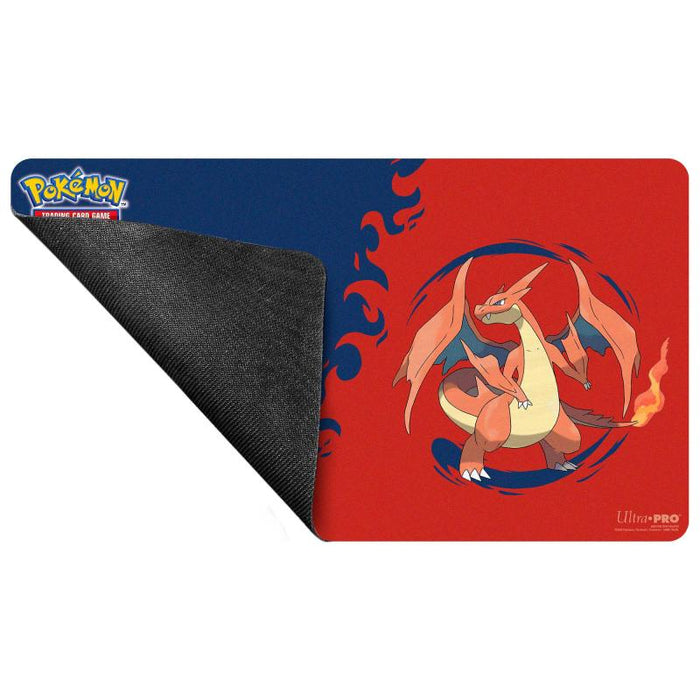 Pokémon MEGA CHARIZARD X & Y - Table Play Mat (Pre-Order)