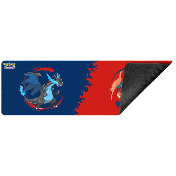 Pokémon MEGA CHARIZARD X & Y - Table Play Mat 6ft (Pre-Order)