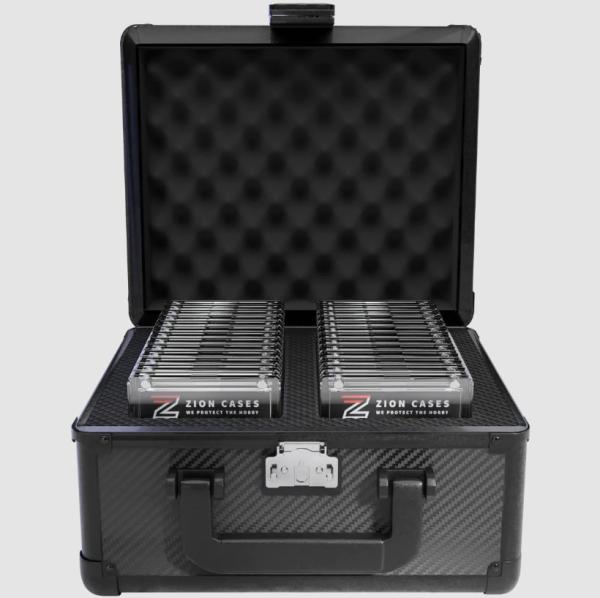 Zion - Slab Case 2 Row (CARBON FIBER)