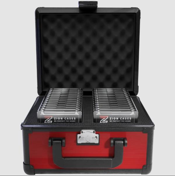 Zion - Slab Case 2 Row (RED)