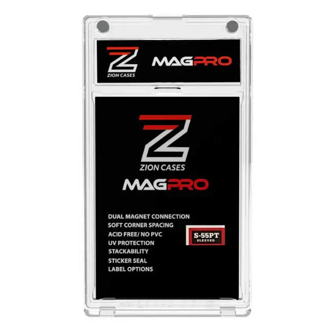 Zion Cases - MagPro Sleeved Magnetic Holder - 55pt