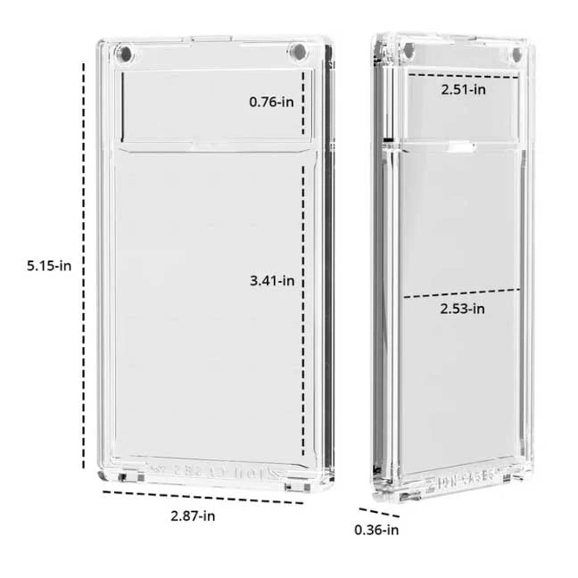 Zion Cases - MagPro Sleeved Magnetic Holder - 55pt