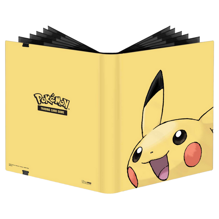 Ultra Pro - 9 Pocket Pro-Binder - Pokemon - Pikachu 2025