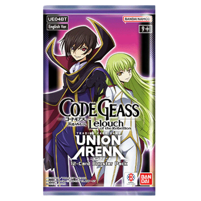 UNION ARENA - Code Geass - Booster Pack