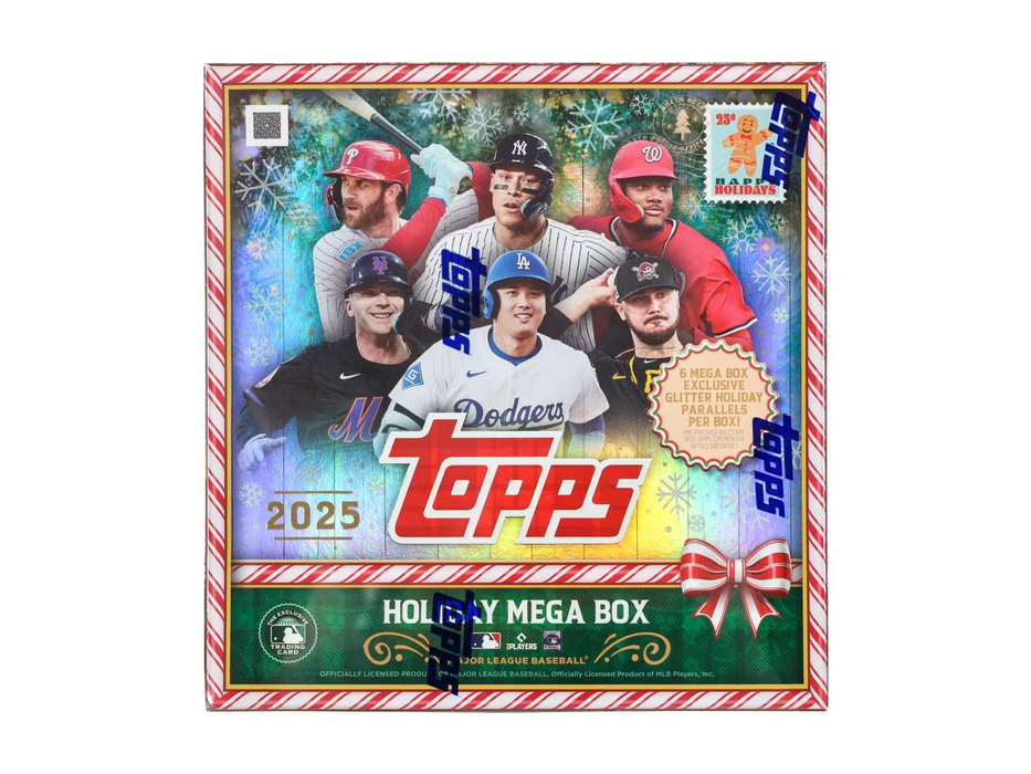 2025-26 Topps Holiday Baseball Mega Box