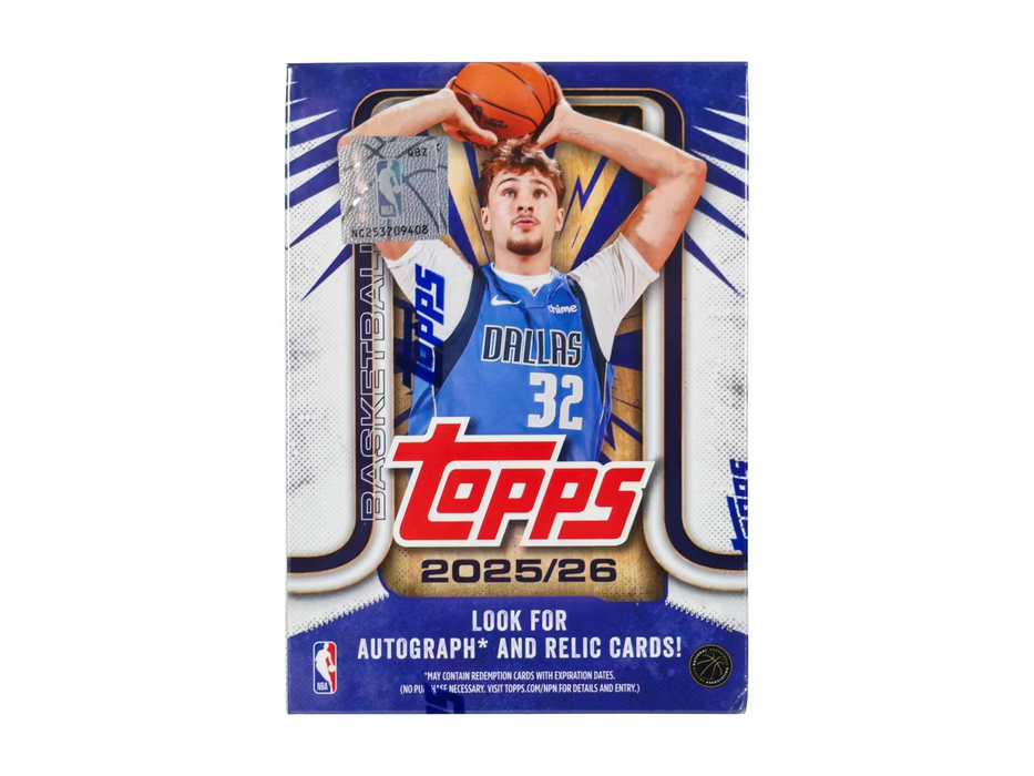2025-26 Topps Basketball Series 1 Blaster Box