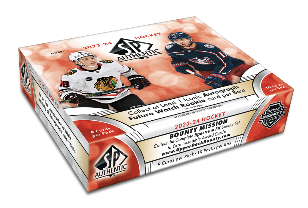 2023-24 Upper Deck SP Authentic Hockey Hobby Box (Cyber Monday Deal)