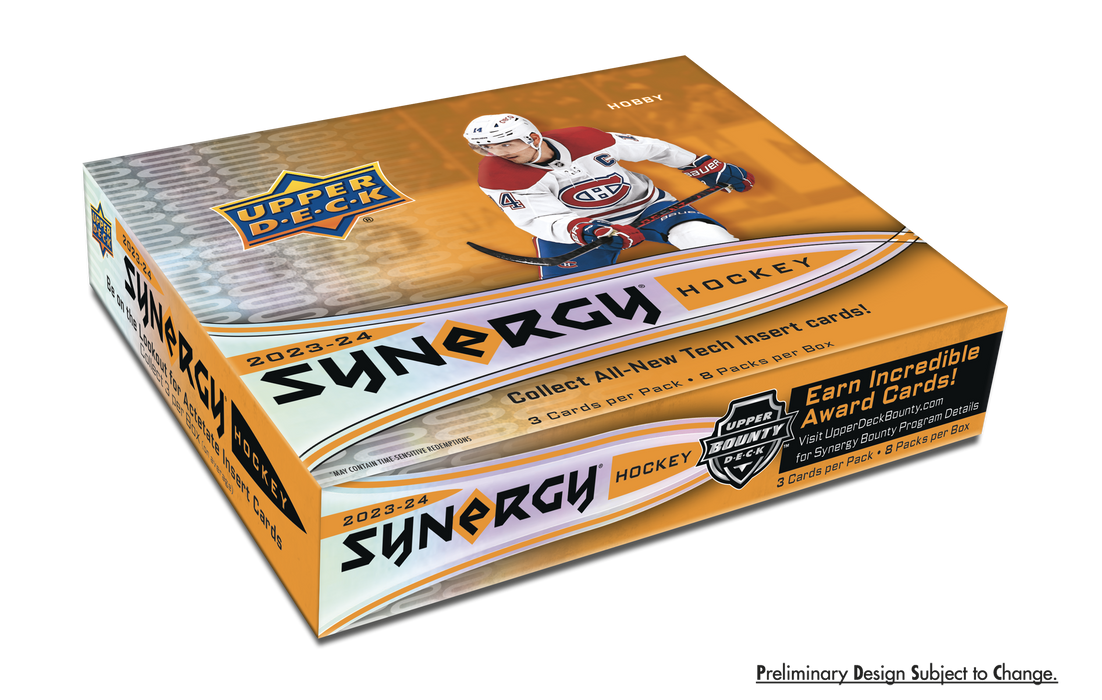 2023-24 Upper Deck Synergy Hockey Hobby Box (Cyber Monday Deal)