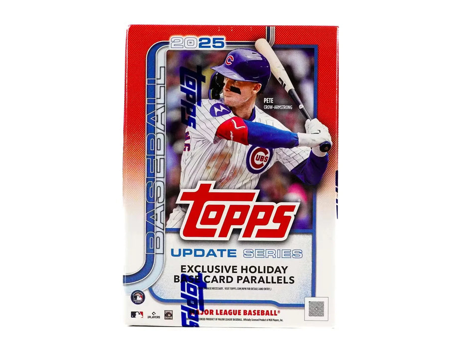 2025 Topps Baseball Update Series Value Box (Cyber Monday Deal)