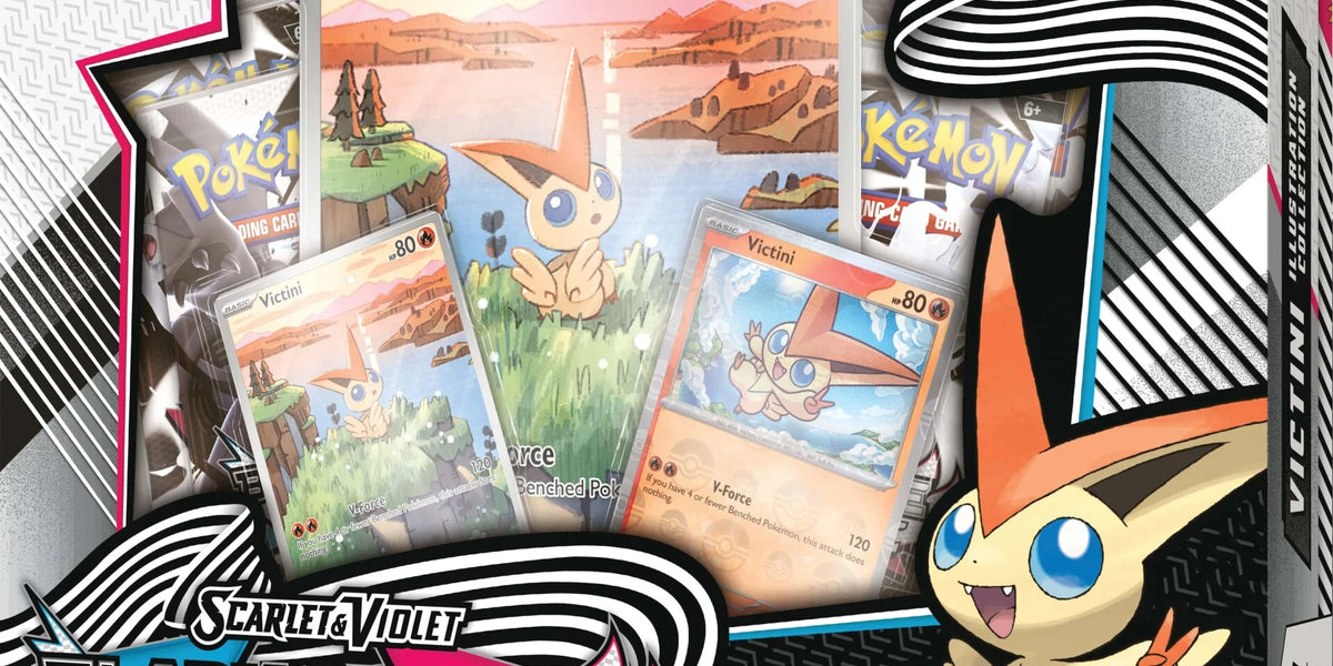 Scarlet & Violet: SV10.5 - Victini Illustration Collection