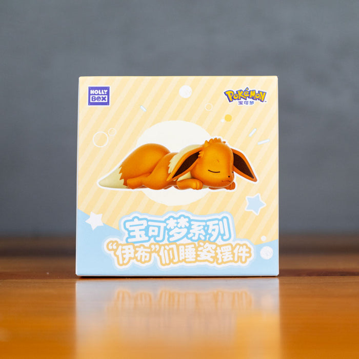 Holly Box - Pokémon Eeveelution Sleeping Pose Figure Blind Box