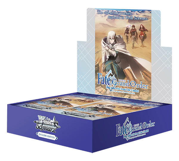 Weiss Schwarz Fate/Grand Order The Movie Divine Realm of The Round Table: Camelot Booster Box