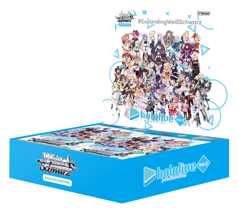 Weiss Schwarz  HoloLive Production Booster Box Vol 2