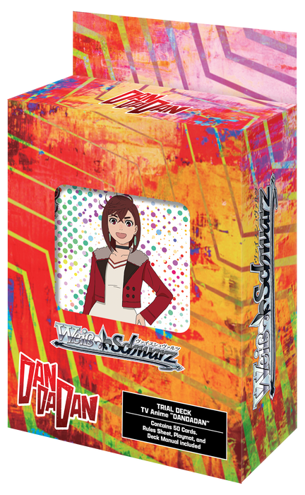 Weiss Schwarz - TV Anime Dandadan Trial Deck