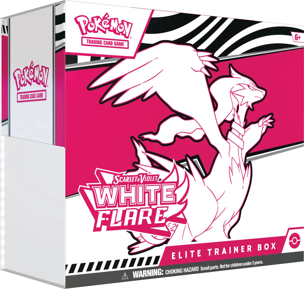 pokémon scarlet violet s10.5 booster bundle box trading cards Scarlet & Violet: SV10.5