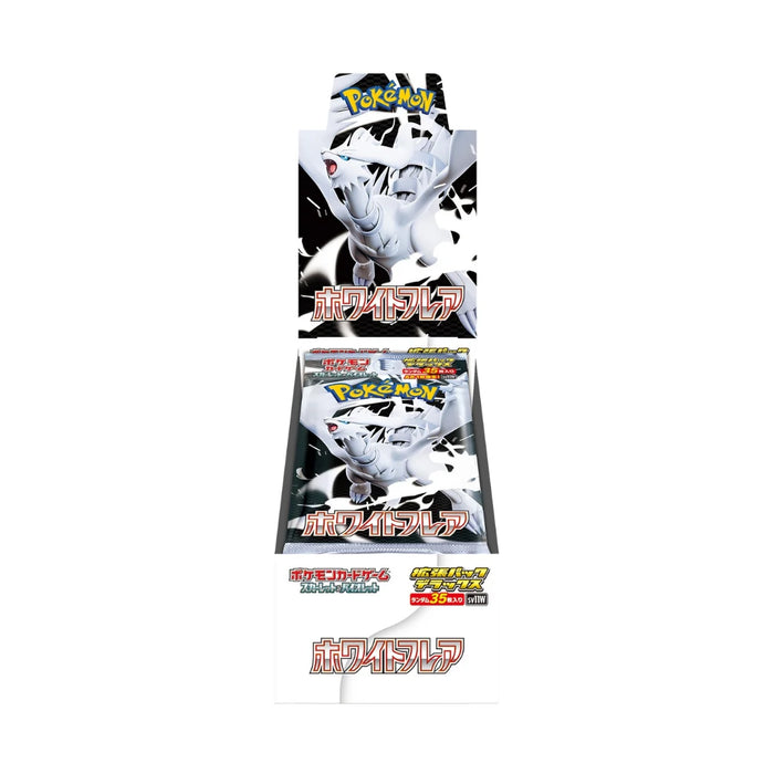 Scarlet & Violet Expansion Pack :  White Flare Deluxe Japanese Box