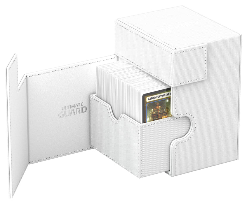 Ultimate Guard - 133+ Card Twin Flip N Tray Deck Case - Xenoskin White