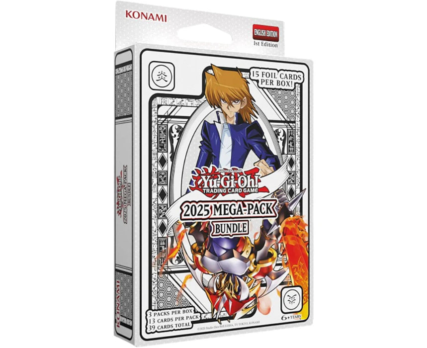 Yugioh - 2025 Mega-Pack Bundle - 1st Edition