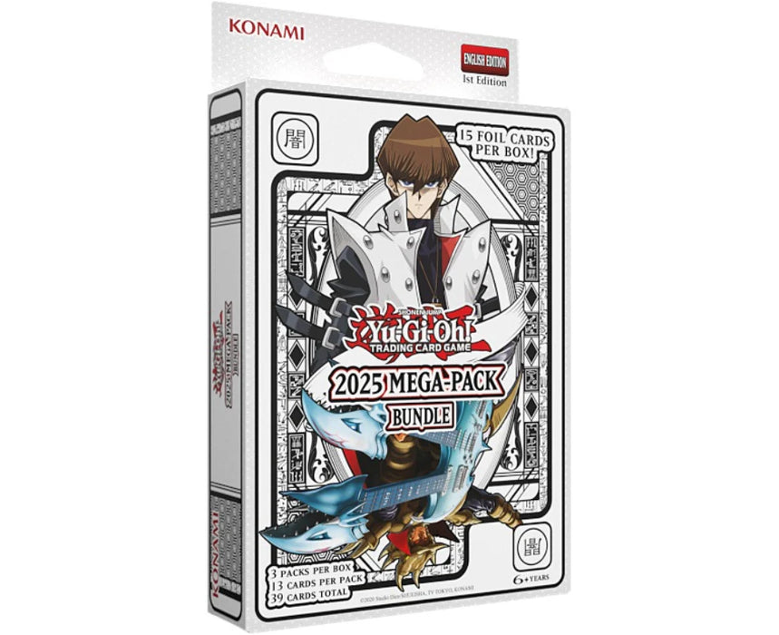 Yugioh - 2025 Mega-Pack Bundle - 1st Edition