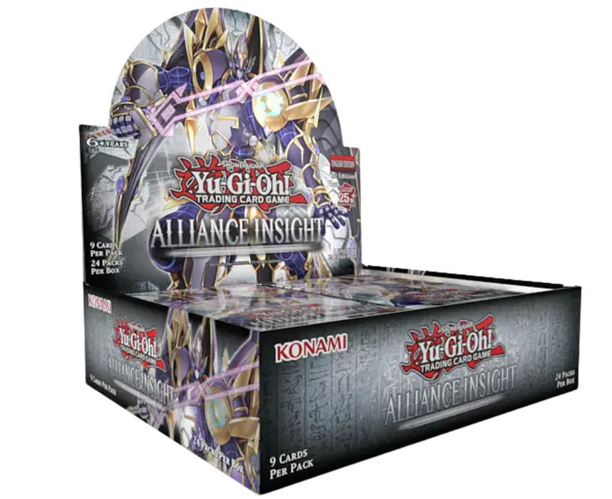 Yugioh - Alliance Insight Booster Box - 1st Edition