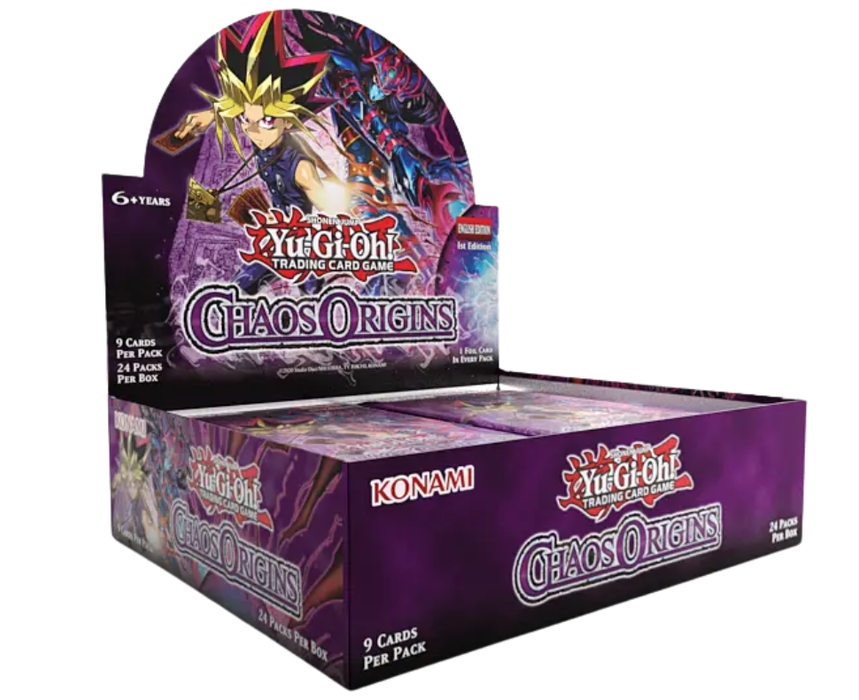 Yu-Gi-Oh! Chaos Origins Booster Box [1st Edition] (Pre-Order)