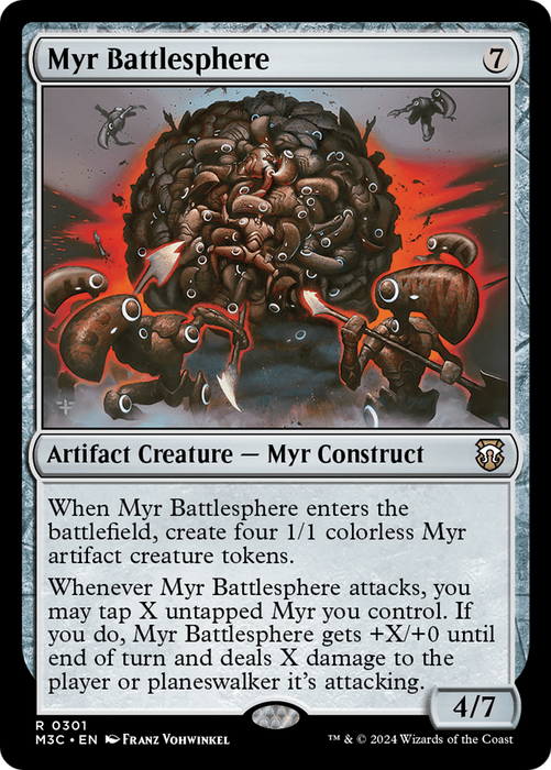 Myr Battlesphere [M3C-301] - Modern Horizons 3 Commander