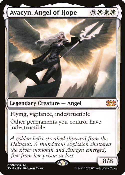 Avacyn, Angel of Hope [2XM-008] Foil - Double Masters