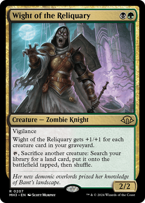 Wight of the Reliquary [MH3-207] - Modern Horizons 3