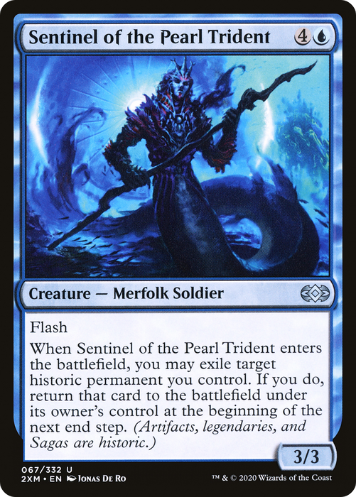 Sentinel of the Pearl Trident [2XM-067] - Double Masters