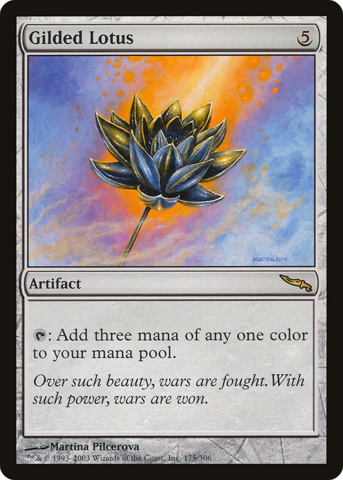 Gilded Lotus [MRD-175] Foil - Mirrodin