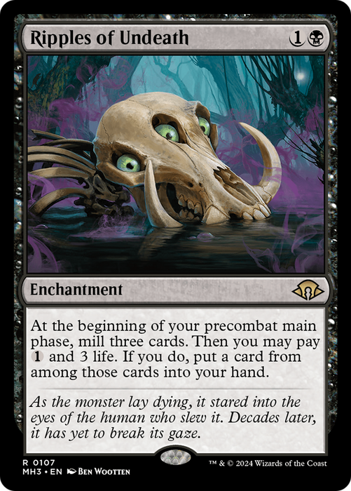 Ripples of Undeath [MH3-107] Foil - Modern Horizons 3
