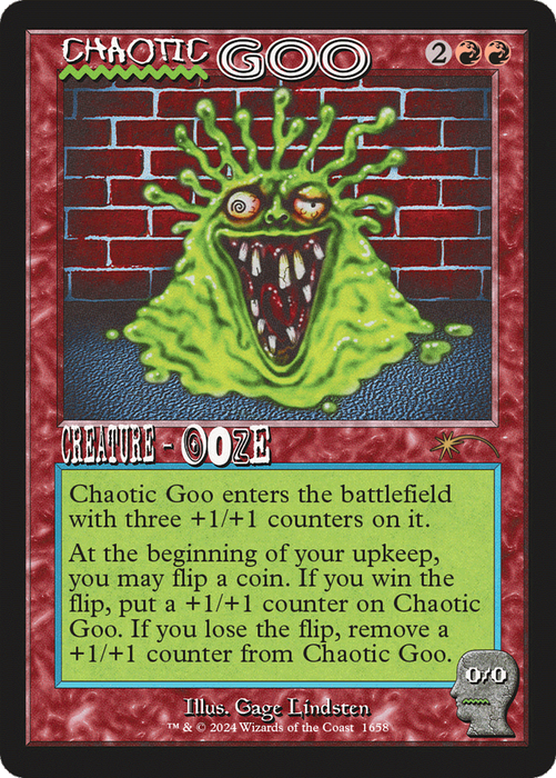 Chaotic Goo [SLD-1658] Foil - Secret Lair Drop