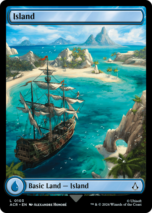 Island [ACR-103] Foil - Assassin's Creed