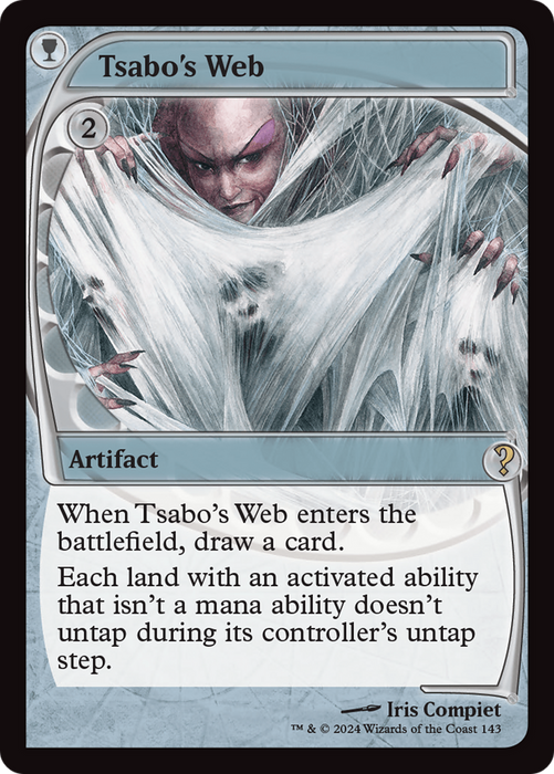 Tsabo's Web [MB2-143] - Mystery Booster 2