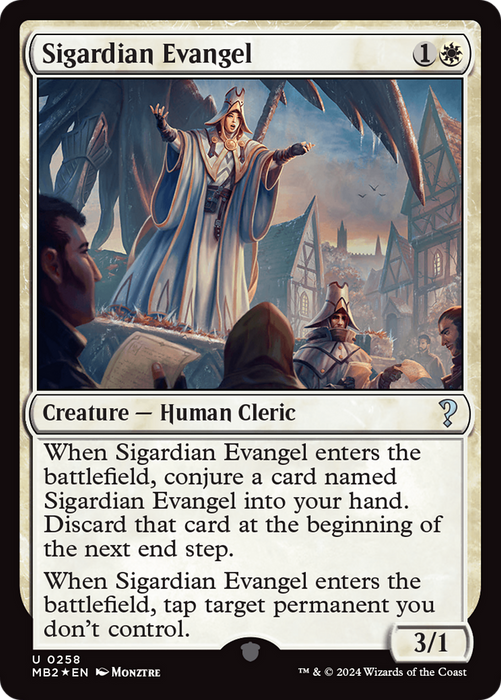 Sigardian Evangel [MB2-258] - Mystery Booster 2