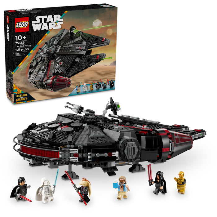 LEGO - Star Wars - The Dark Falcon