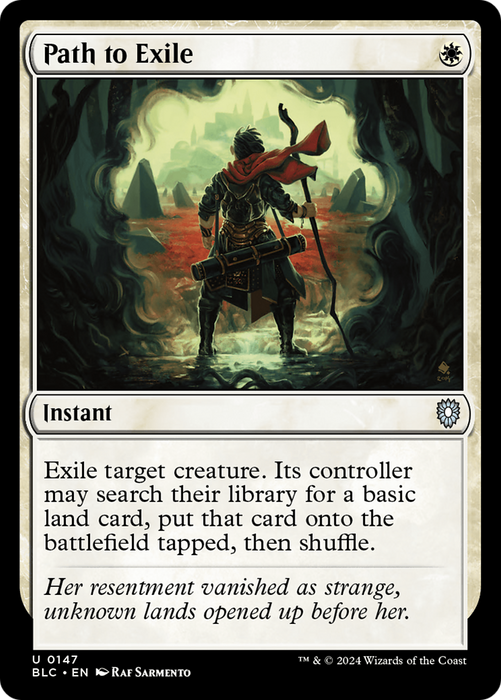 Path to Exile [BLC-147] - Bloomburrow Commander