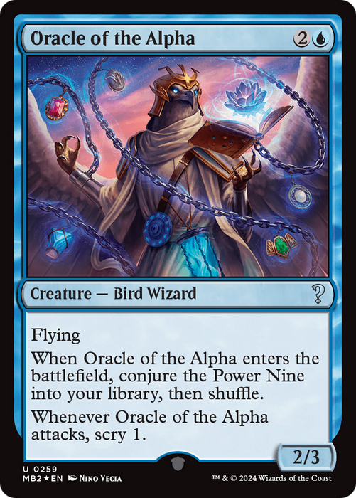 Oracle of the Alpha [MB2-259] - Mystery Booster 2